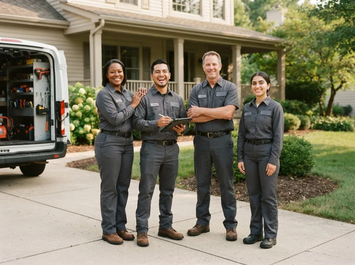 Licensed pest control technician near Brant, MI